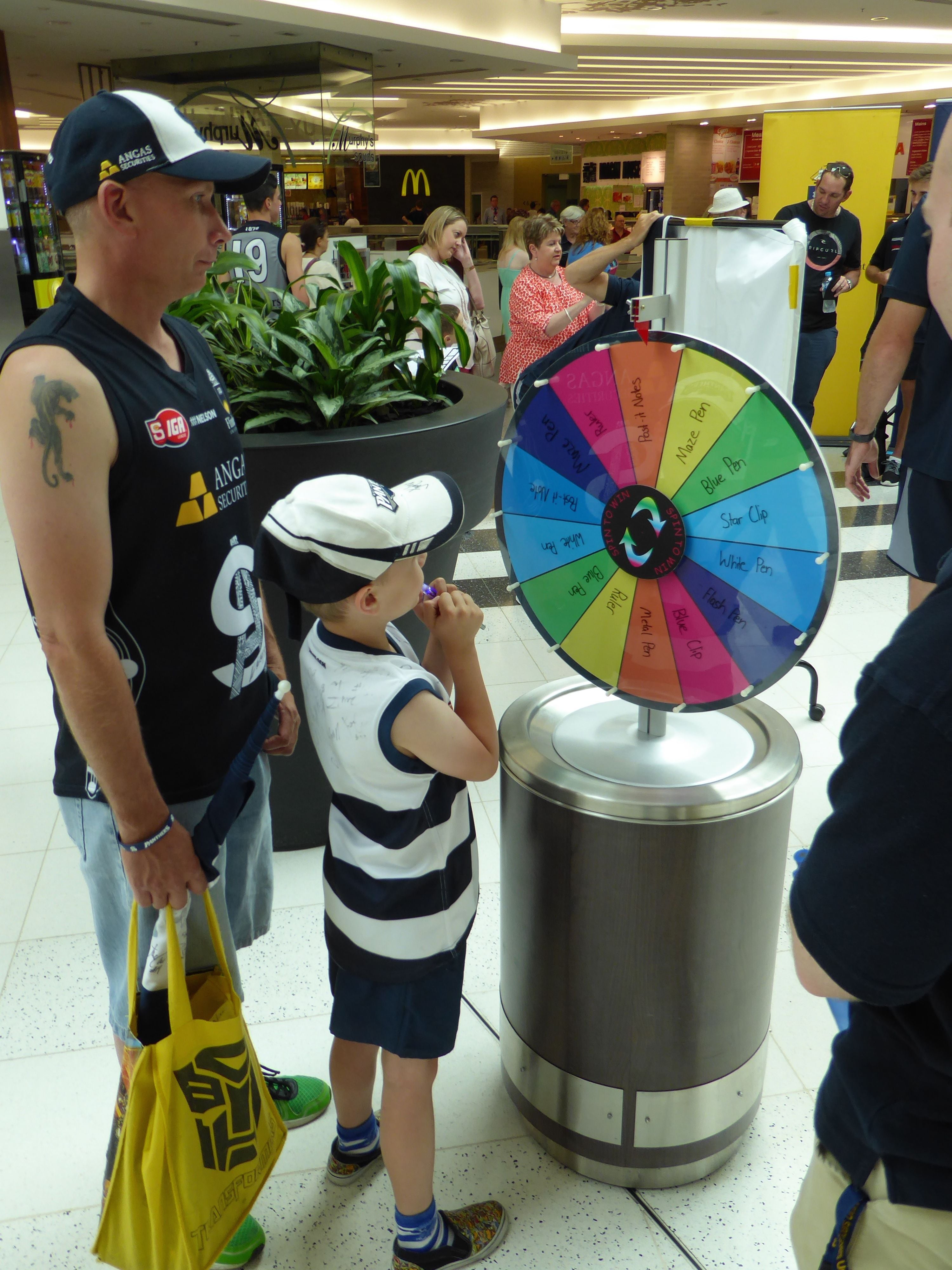 Colonnades Blitz - Meet the Panthers Image -56c3ced8b678b